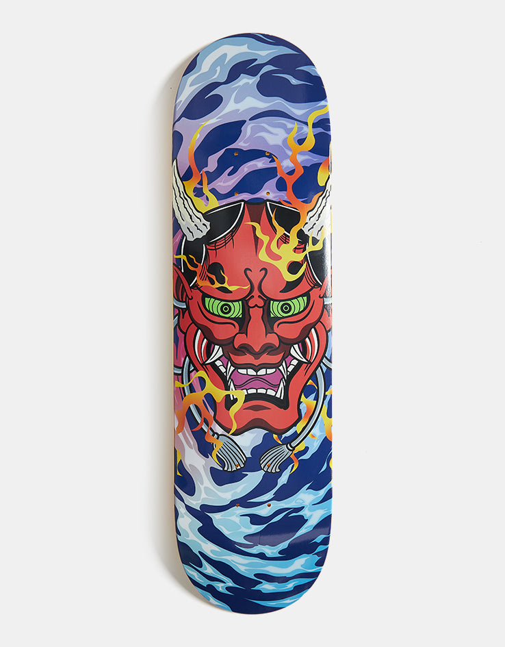 Route One Oni II Skateboard Deck - 8.5"
