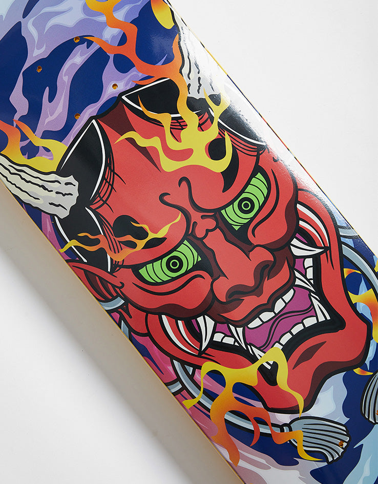 Route One Oni II Skateboard Deck - 8.5"