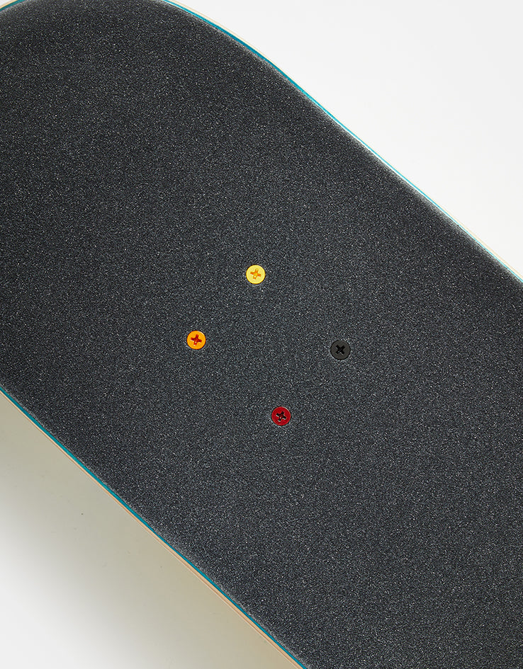 Route One Athletic Logo Colour Block Custom Set-Up Complete Skateboard - 8.125"