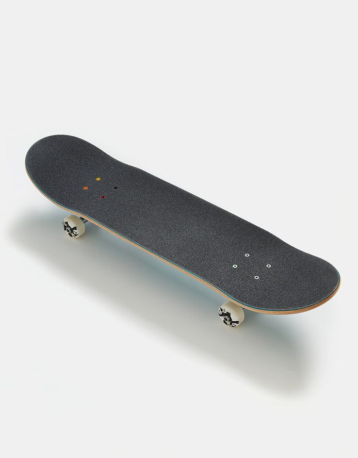 Route One Offset Athletic Logo Custom Set-Up Complete Skateboard - 8"