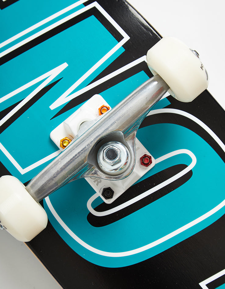 Route One Offset Athletic Logo Custom Set-Up Complete Skateboard - 8"