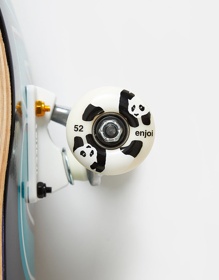 Route One Offset Athletic Logo Custom Set-Up Complete Skateboard - 8"