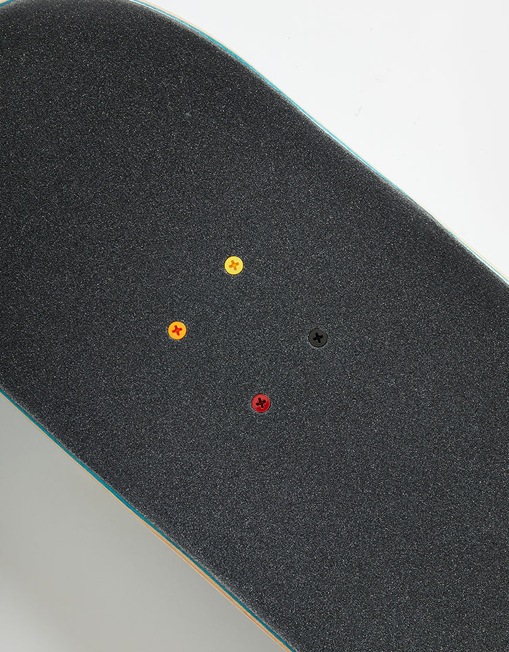 Route One Offset Athletic Logo Custom Set-Up Complete Skateboard - 8"