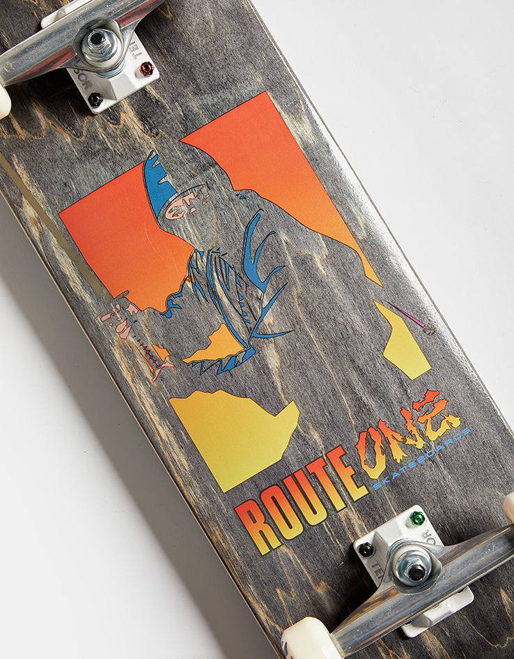 Route One Gaiden Custom Set-Up Complete Skateboard - 8.75"