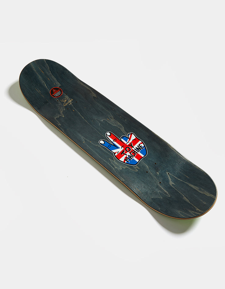 Toy Machine Rowley Union Jack Skateboard Deck - 8.25"