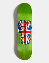 Toy Machine Rowley Union Jack Skateboard Deck - 8.25"