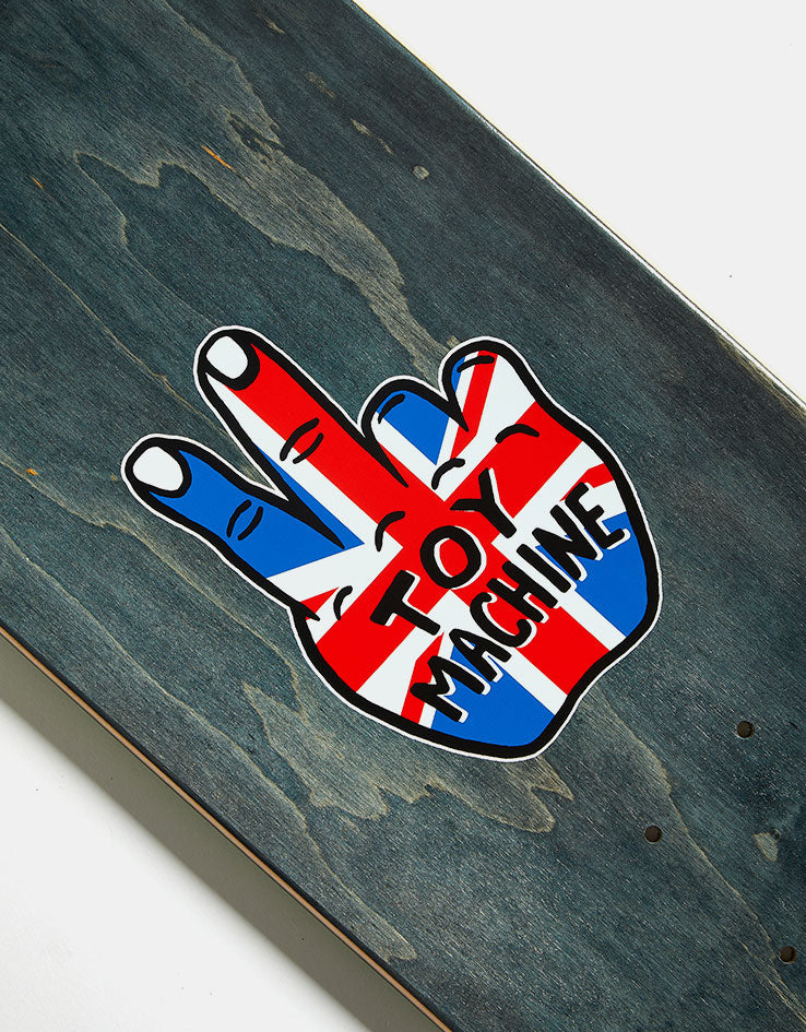 Toy Machine Rowley Union Jack Skateboard Deck - 8.25"