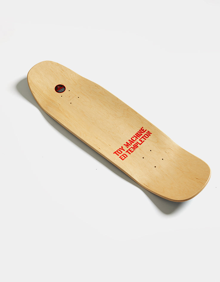 Toy Machine Tempelton Graffiti Skateboard Deck - 9.5"