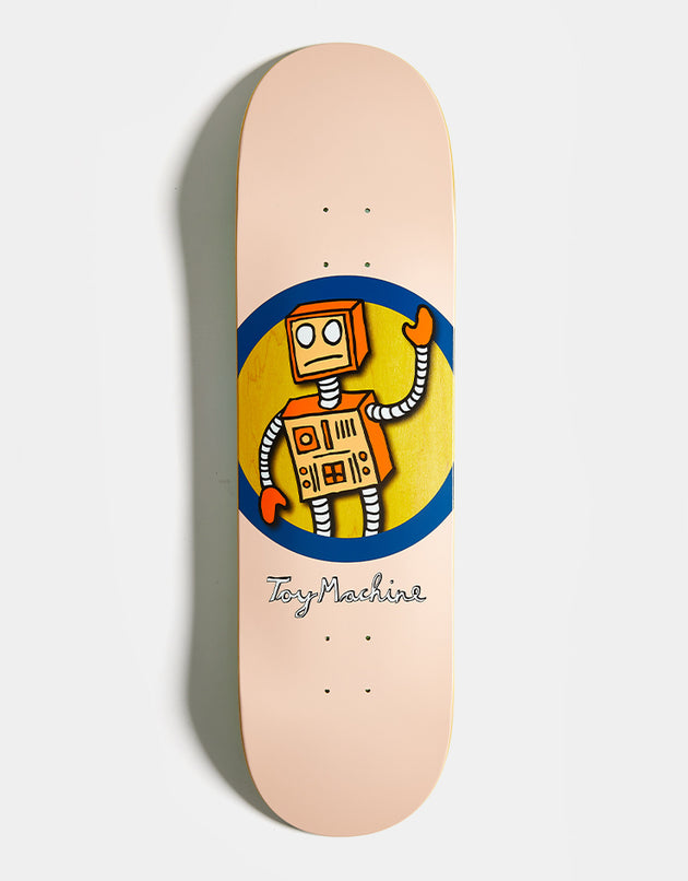 Toy Machine Tm 8.63 Robo Skateboard Deck - 8.63"