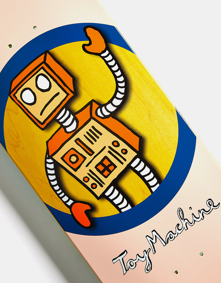 Toy Machine Tm 8.63 Robo Skateboard Deck - 8.63"