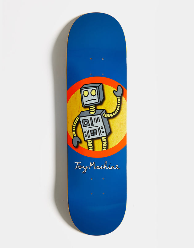 Toy Machine Tm 8.38 Robo Skateboard Deck - 8.38"