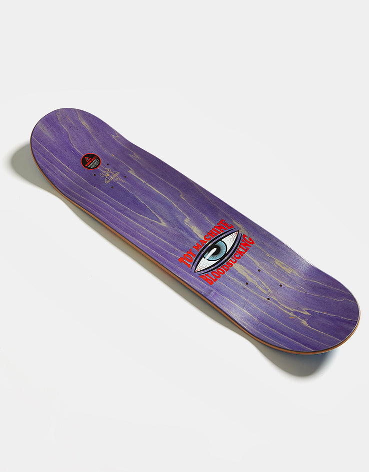 Toy Machine Tm 8.38 Robo Skateboard Deck - 8.38"
