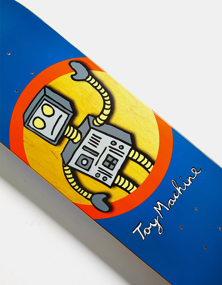 Toy Machine Tm 8.38 Robo Skateboard Deck - 8.38"