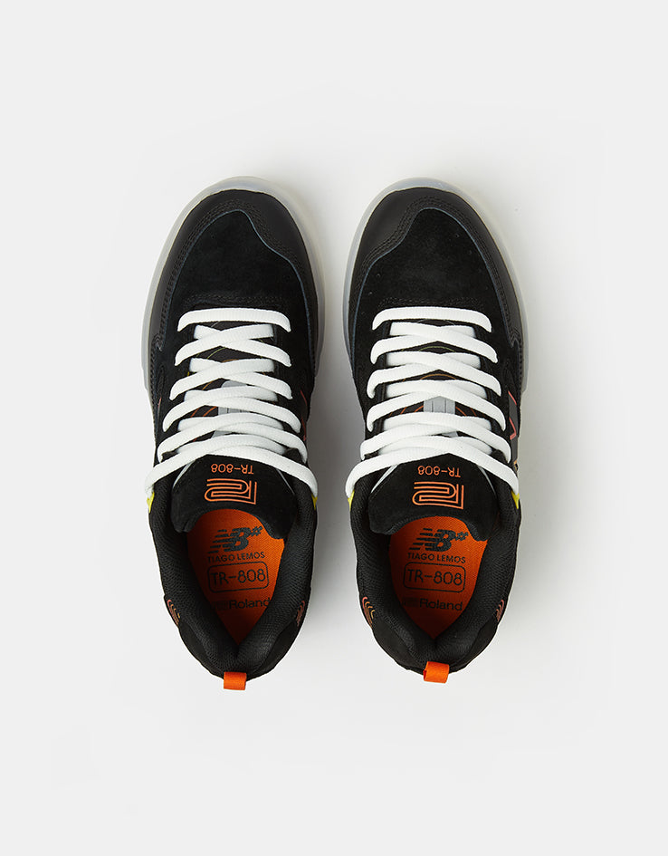 New Balance Numeric x Roland 808L Skate Shoes - Black