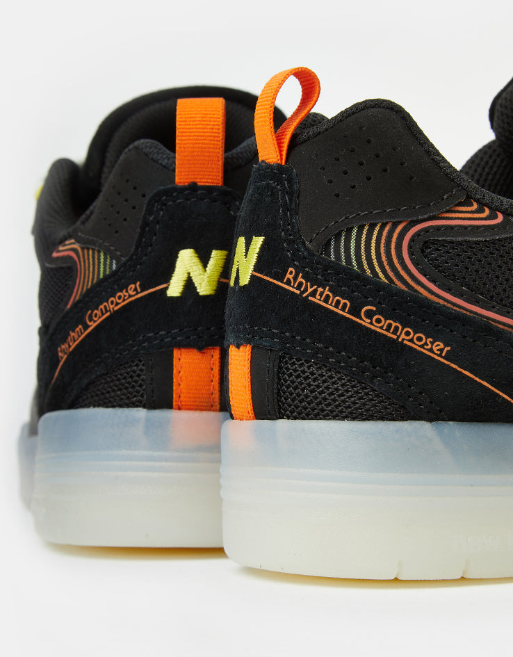 New Balance Numeric x Roland 808L Skate Shoes - Black