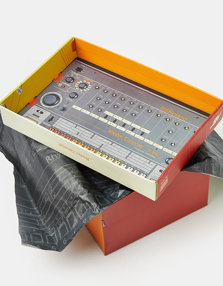 New Balance Numeric x Roland 808L Skate Shoes - Black