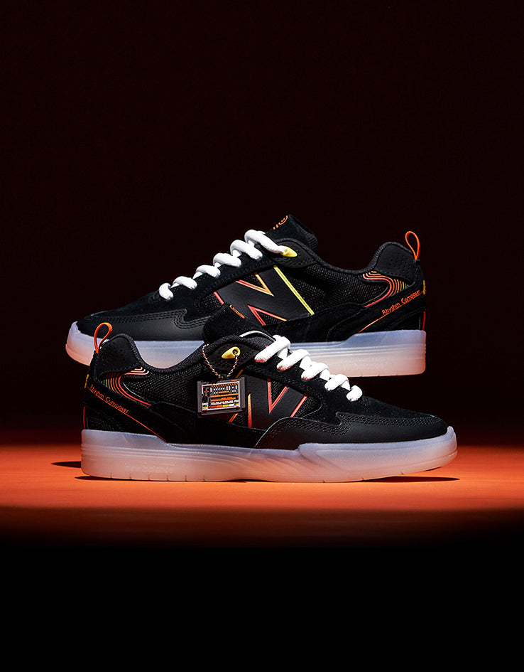 New Balance Numeric x Roland 808L Skate Shoes - Black