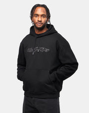ICHPIG Razor Pullover Hoodie - Black