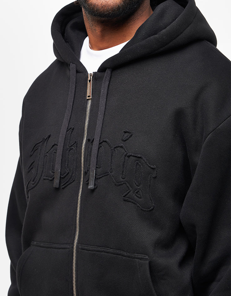 ICHPIG Legions Zip-Up Hoodie - Black