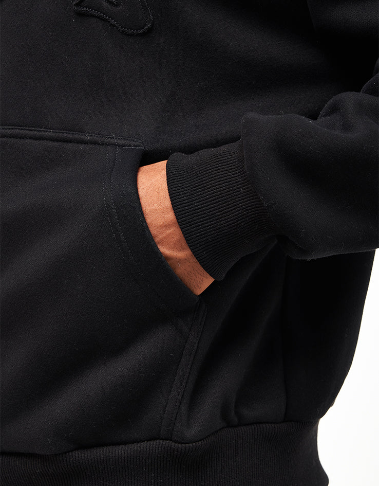 ICHPIG Legions Zip-Up Hoodie - Black