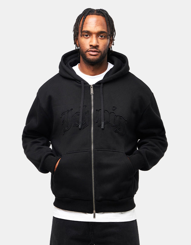 ICHPIG Legions Zip-Up Hoodie - Black