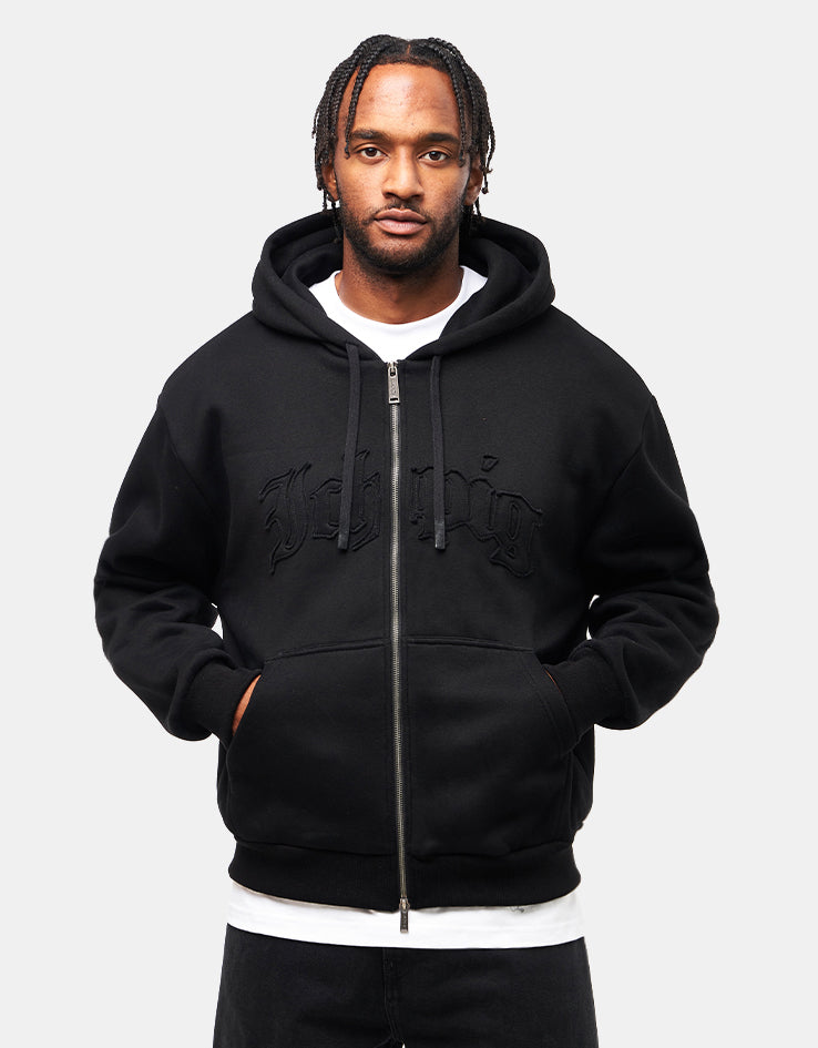 ICHPIG Legions Zip-Up Hoodie - Black