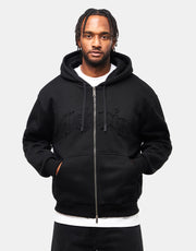 ICHPIG Legions Zip-Up Hoodie - Black