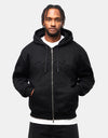 ICHPIG Legions Zip-Up Hoodie - Black