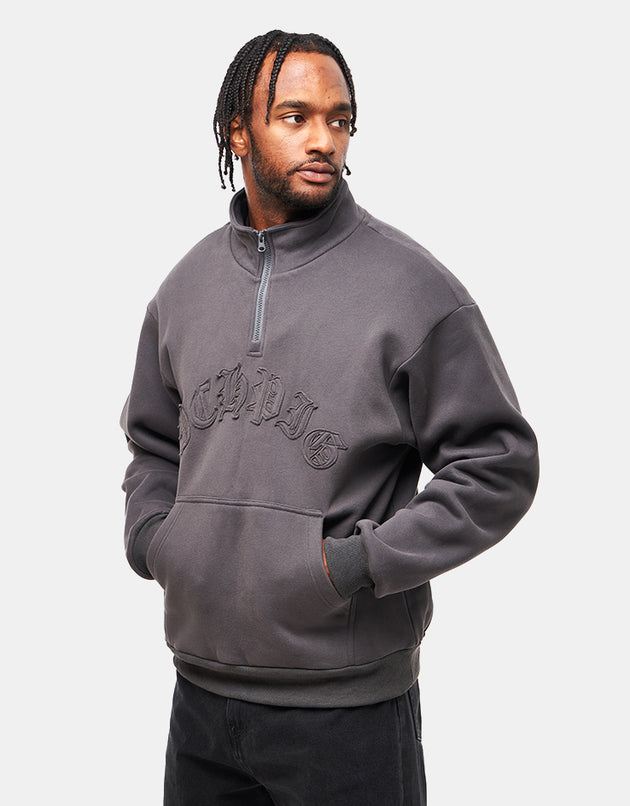 ICHPIG Landmark ¼ Zip - Vintage Black