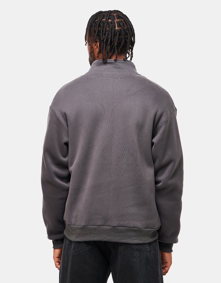 ICHPIG Landmark ¼ Zip - Vintage Black