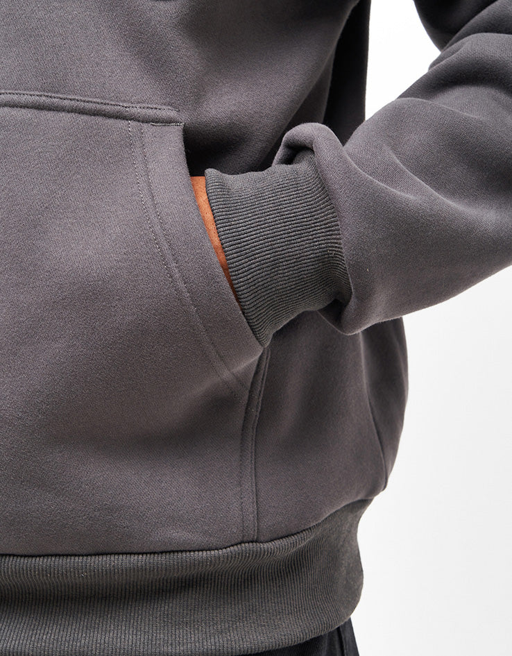 ICHPIG Landmark ¼ Zip - Vintage Black