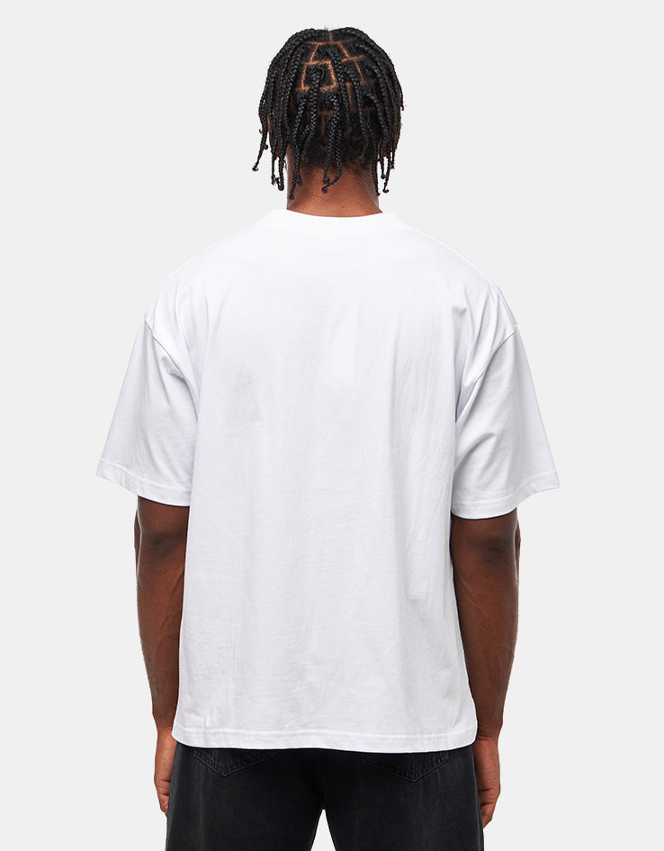 ICHPIG Particle T-Shirt - White