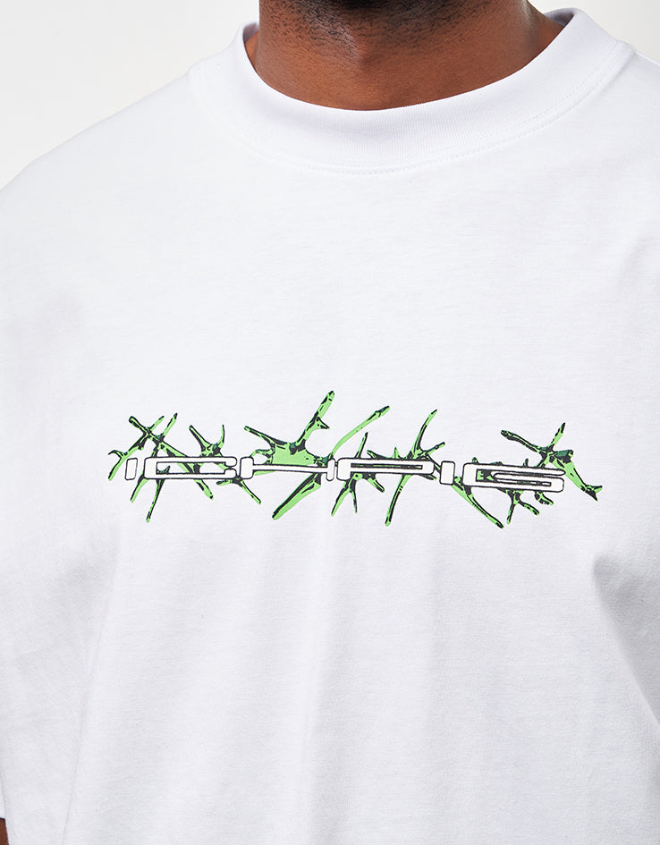 ICHPIG Particle T-Shirt - White
