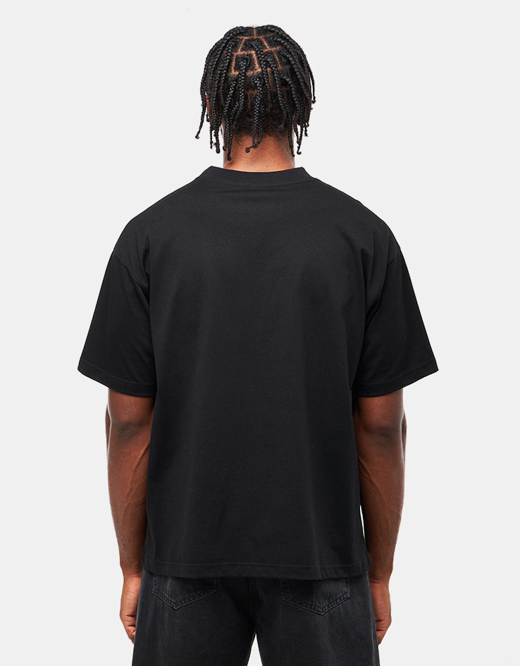 ICHPIG Strike Sketch T-Shirt - Black