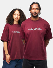 ICHPIG Razor T-Shirt - Dark Maroon