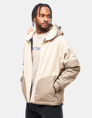 ICHPIG Strike Face-Guard Visor Jacket - Sandscape