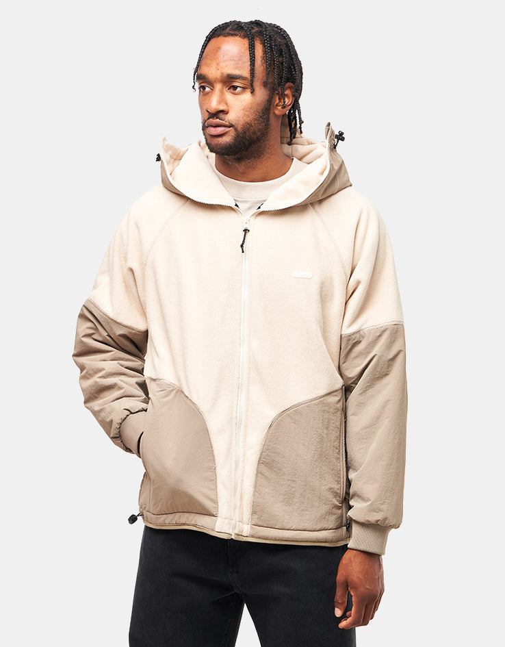 ICHPIG Strike Face-Guard Visor Jacket - Sandscape