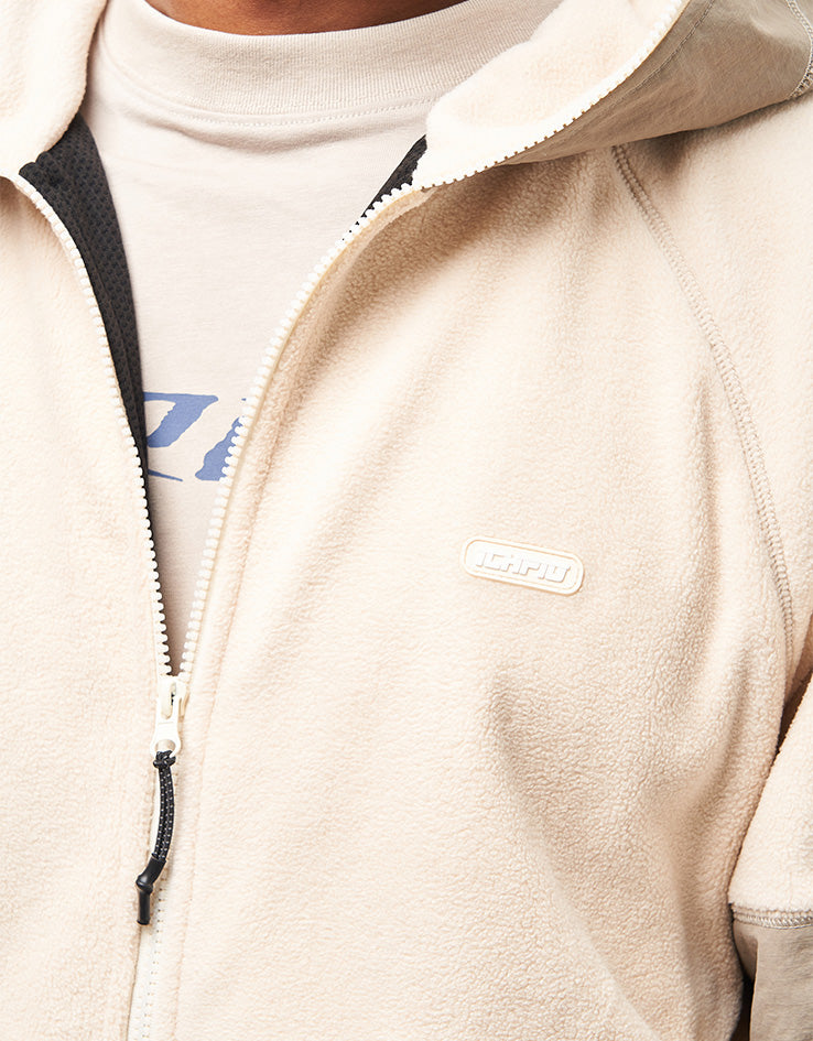 ICHPIG Strike Face-Guard Visor Jacket - Sandscape