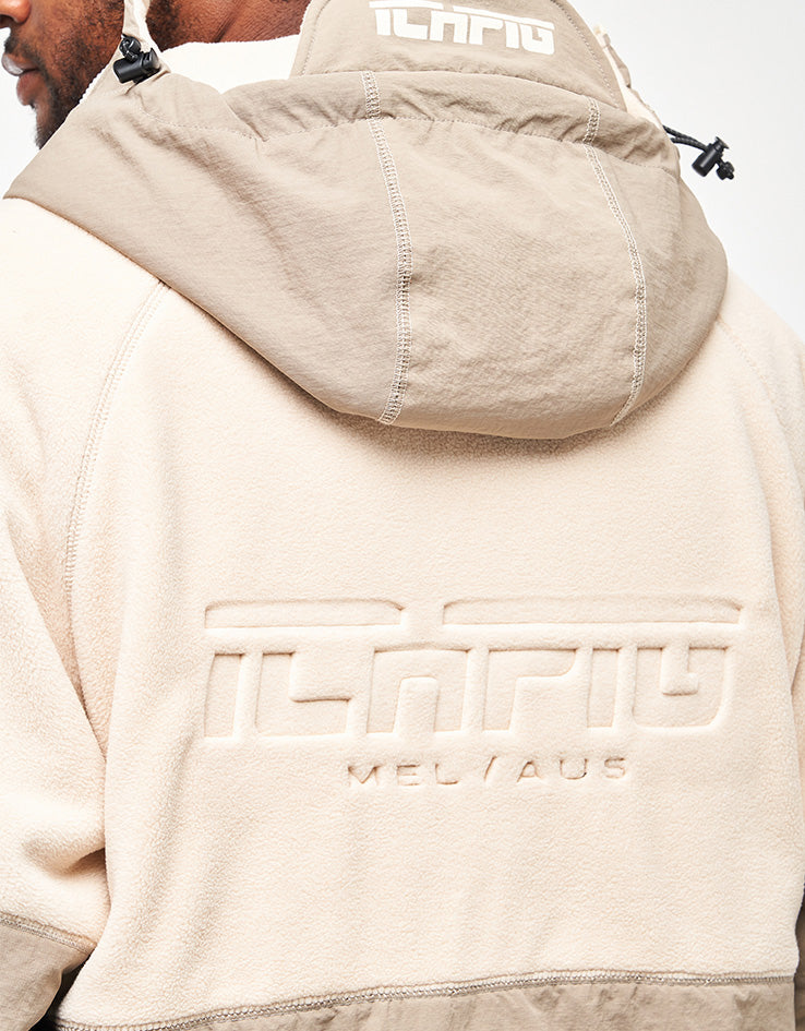 ICHPIG Strike Face-Guard Visor Jacket - Sandscape