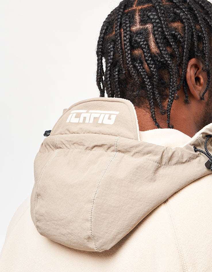 ICHPIG Strike Face-Guard Visor Jacket - Sandscape