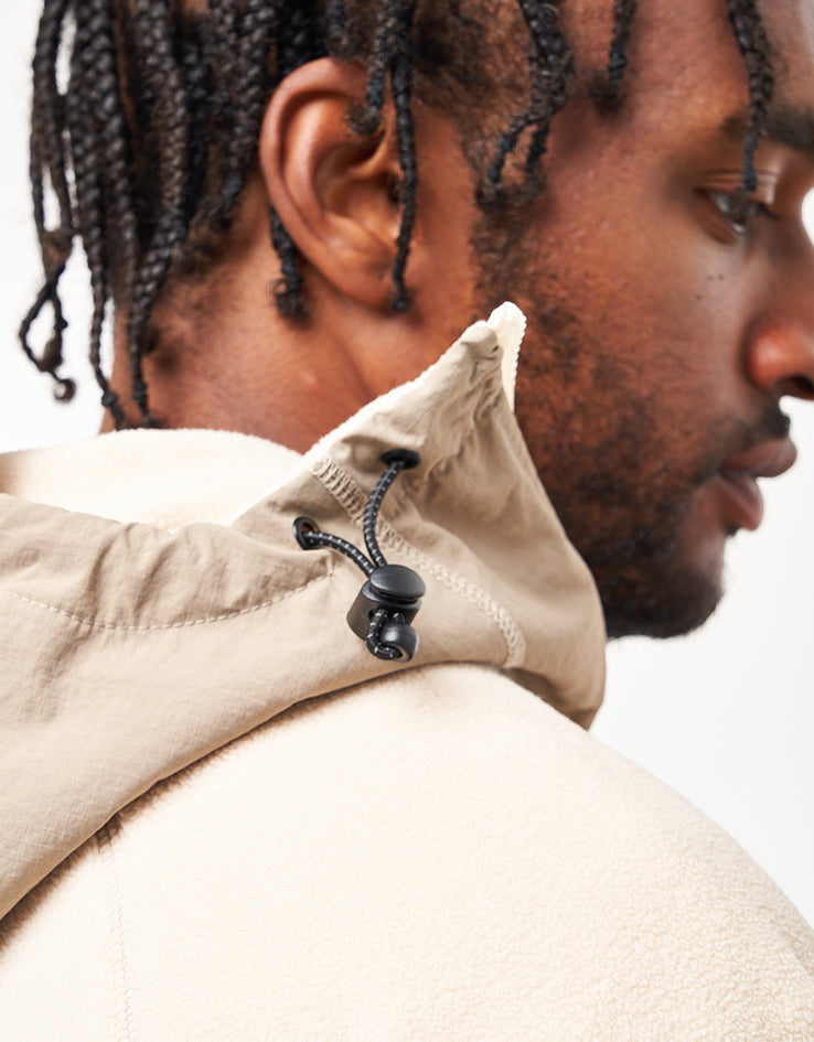 ICHPIG Strike Face-Guard Visor Jacket - Sandscape