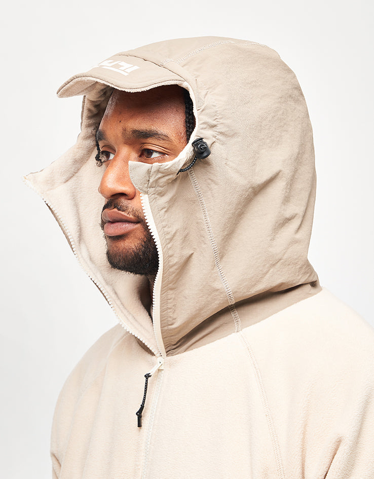 ICHPIG Strike Face-Guard Visor Jacket - Sandscape