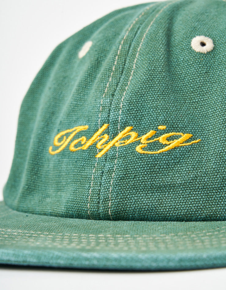 ICHPIG Legacy 6 Panel Cap - Dark Forest