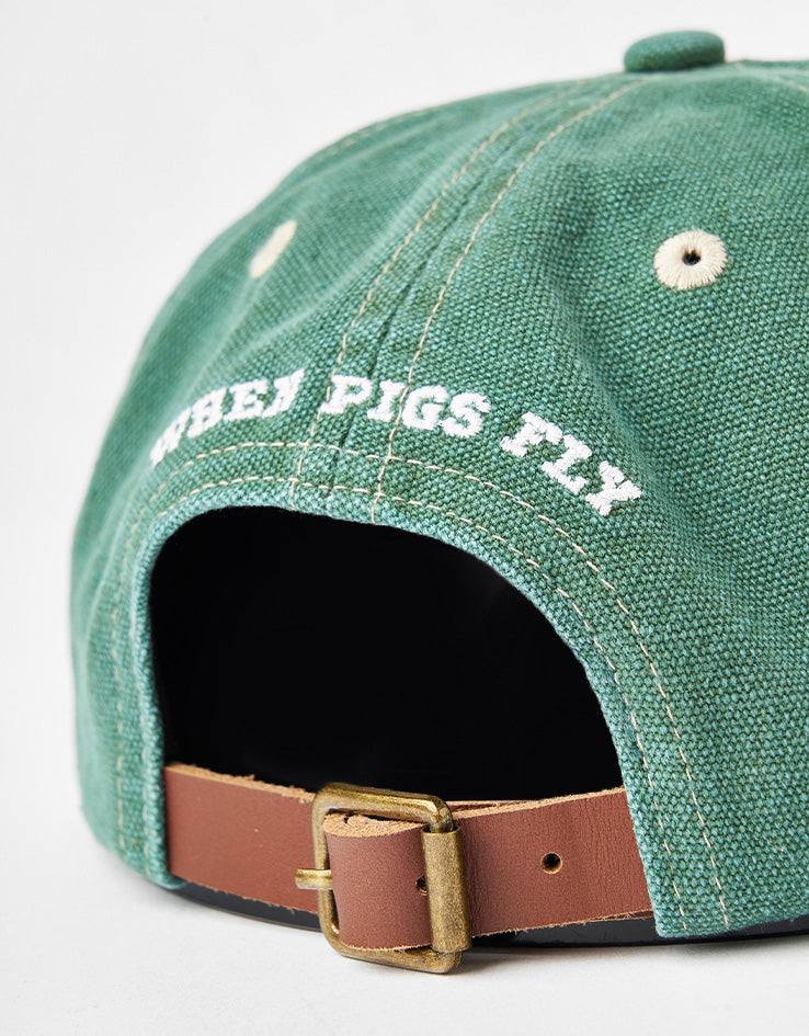 ICHPIG Legacy 6 Panel Cap - Dark Forest