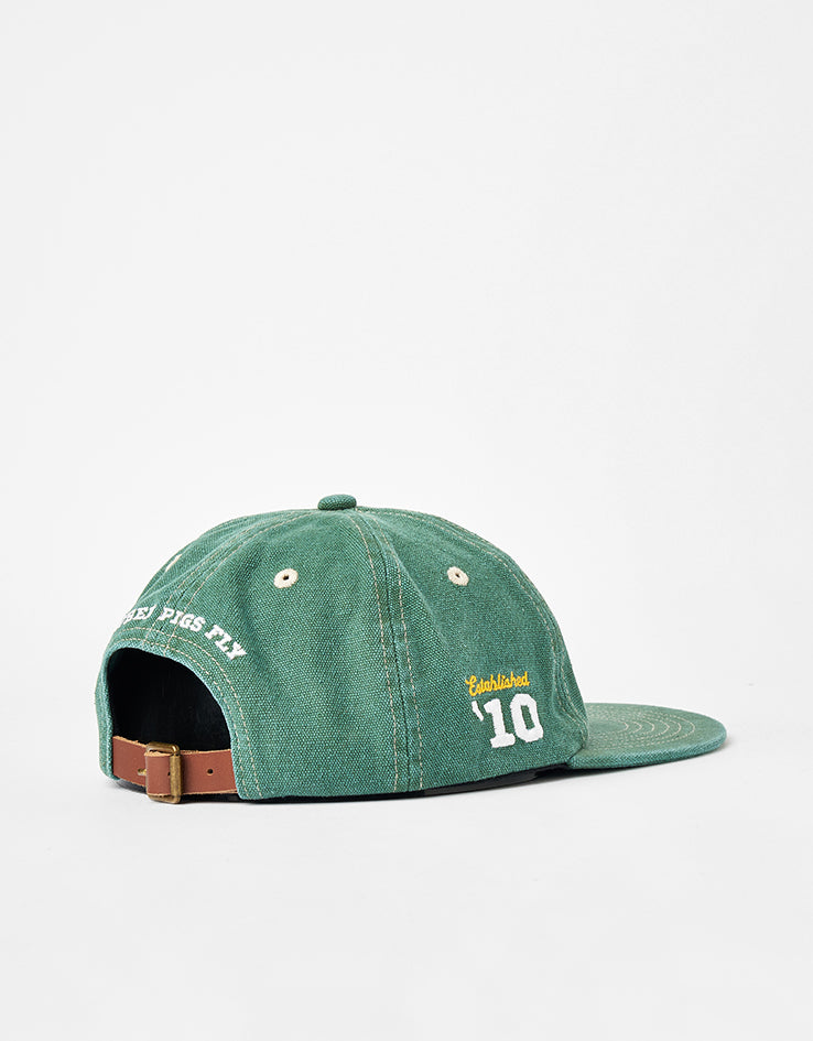 ICHPIG Legacy 6 Panel Cap - Dark Forest
