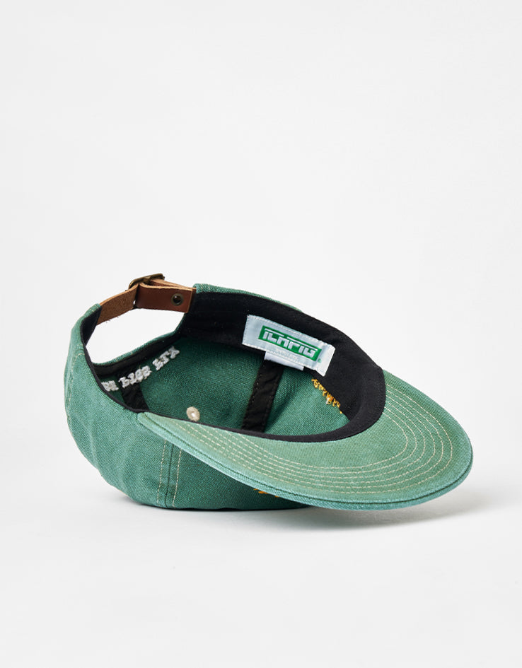 ICHPIG Legacy 6 Panel Cap - Dark Forest