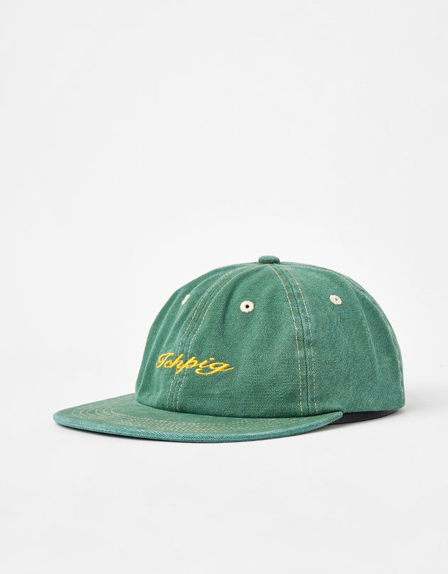 ICHPIG Legacy 6 Panel Cap - Dark Forest