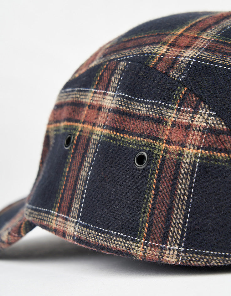 ICHPIG Strike Check 5 Panel Cap - Midnight