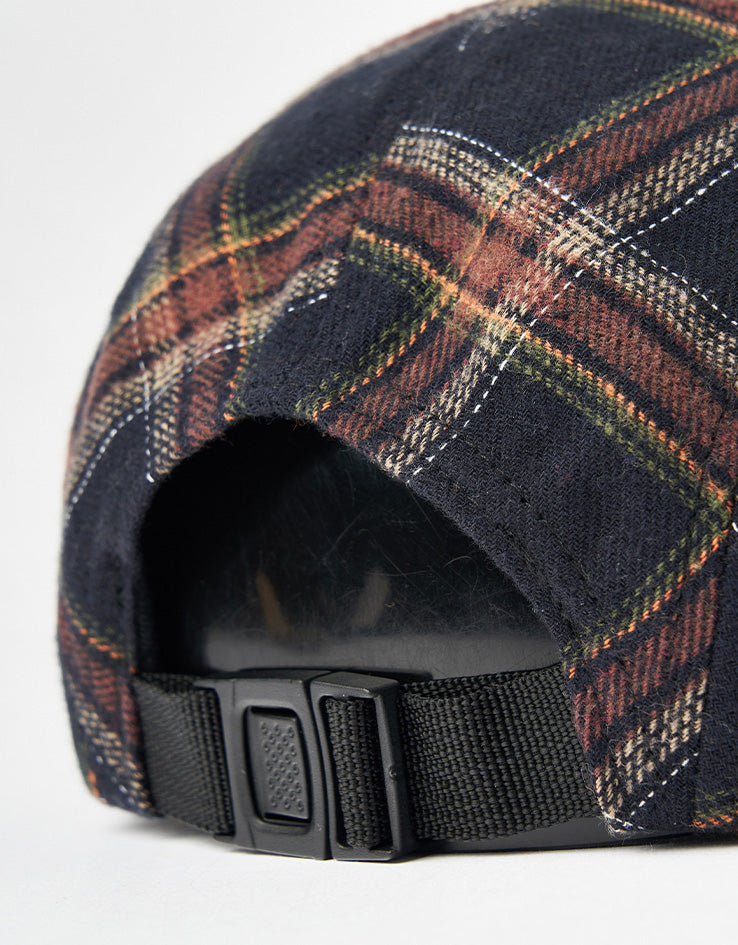 ICHPIG Strike Check 5 Panel Cap - Midnight
