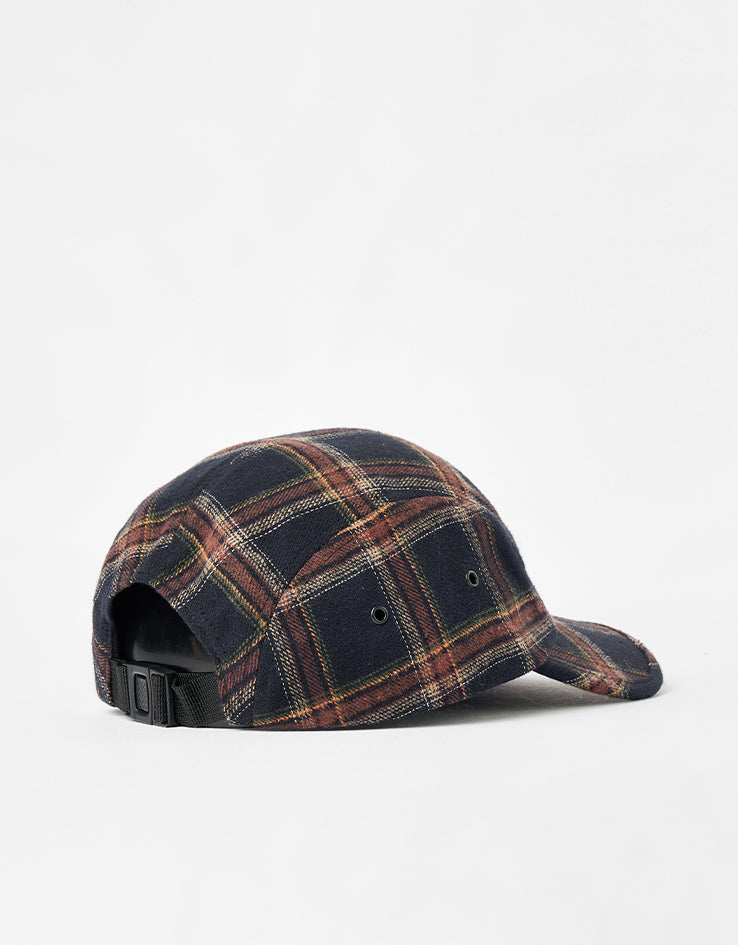 ICHPIG Strike Check 5 Panel Cap - Midnight